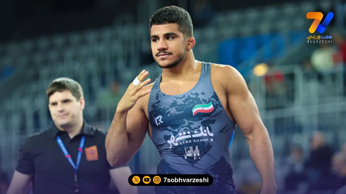 فرخی قدم اول را در مسابقات جهانی محکم برداشت