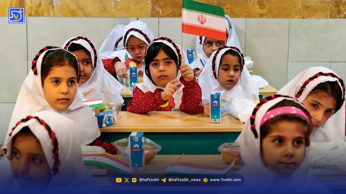 مهر با چشم‌های خواب‌آلود!