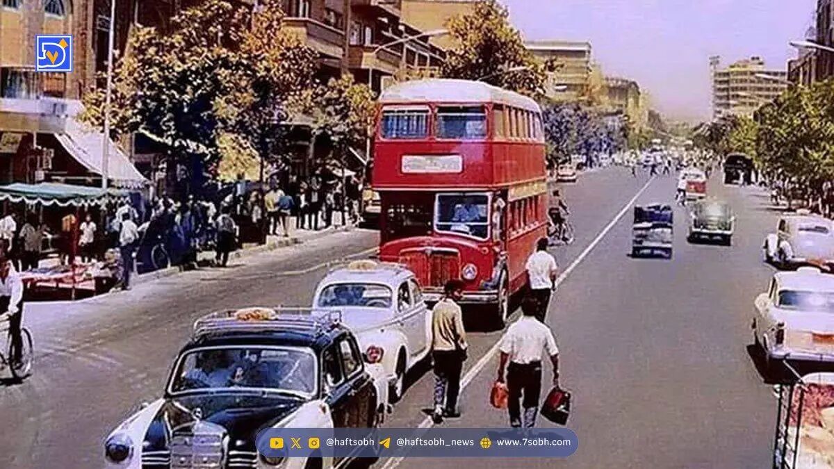 تهران دهه ۱۳۳۰