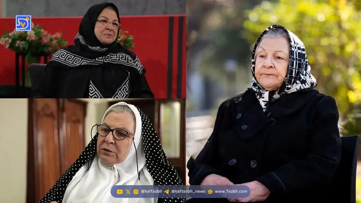 آزیتا لاچینی در ۸۰ سالگی