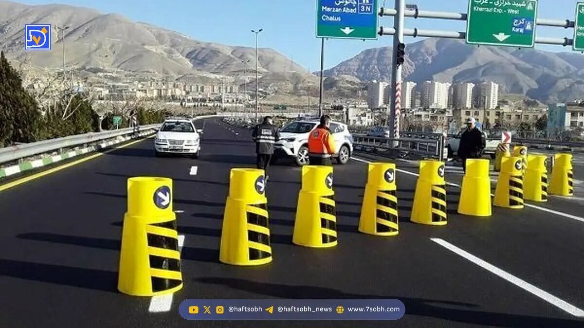 آزادراه تهران-شمال و جاده چالوس بسته شد