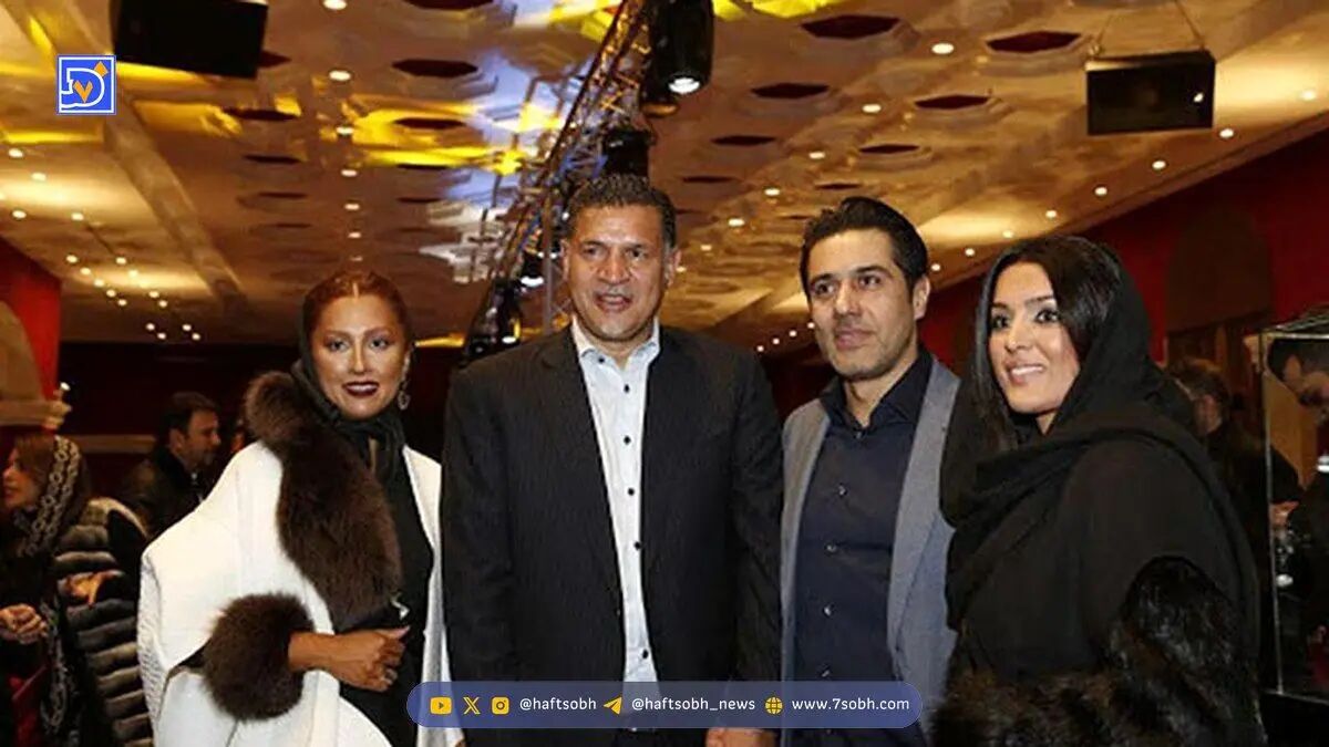 بیوگرافی همسر زیبا افشین پیروانی