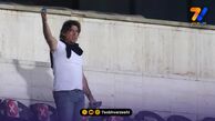جنجال ساپینتو در اهواز؛ من در جایگاه خبرنگاران نمی نشینم