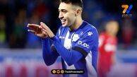اولین لمس توپ منیر در ایران ترسناک بود!