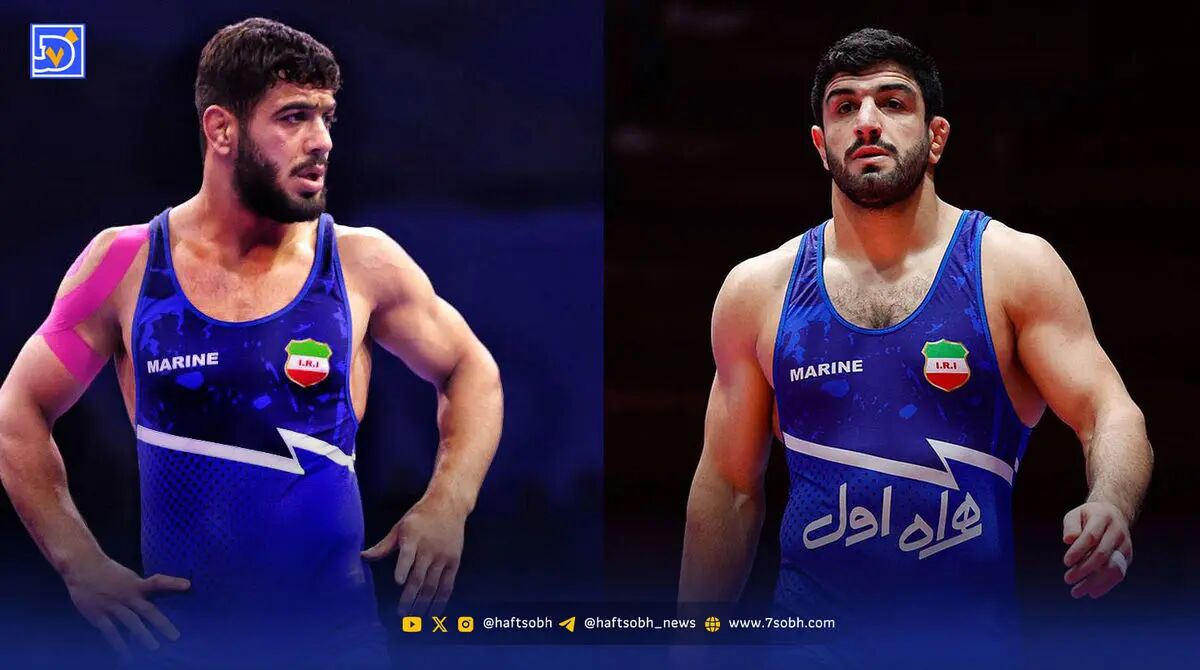 کامران قاسم پور کشتی گیر مازندرانی