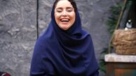قاب خانوادگی ژاله صامتی و دخترش نیاز در پشت صحنه تئاتر