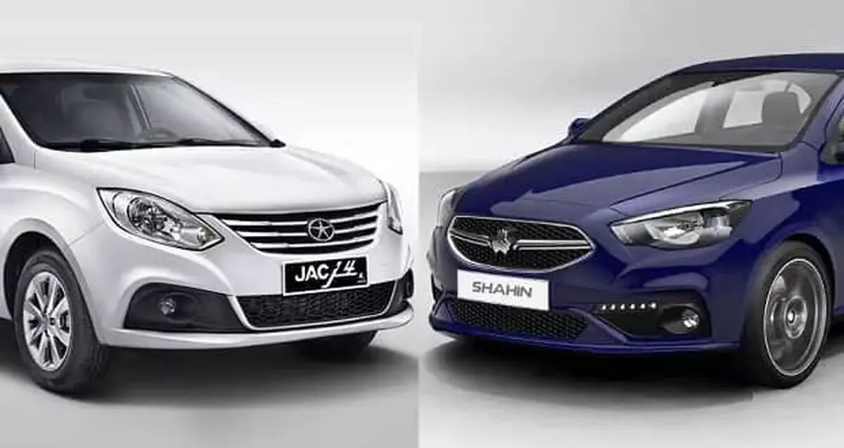 مقایسه جک J4 با سایپا شاهین CVT