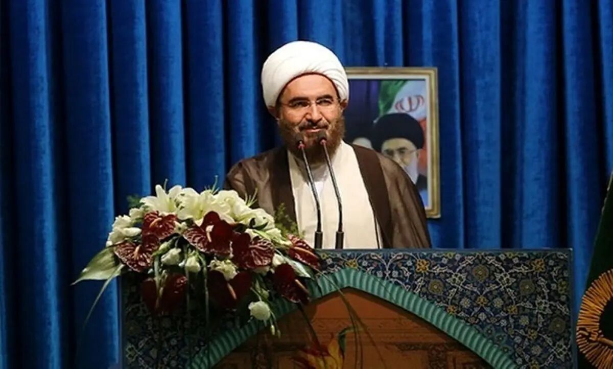 شعار حجاب در نماز جمعه