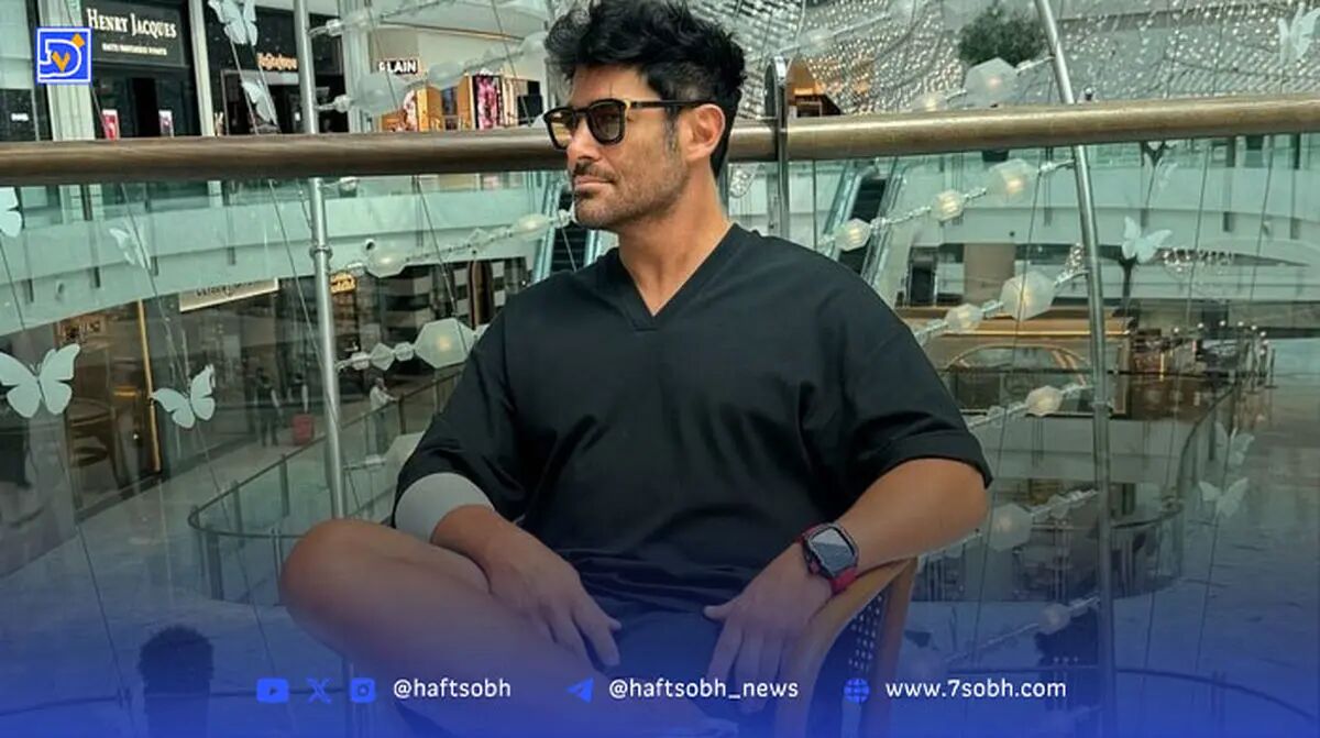 عکس / رونمایی از اولین قدم زدن محمدرضا گلزار و زنش در خیابان های تهران / آیسان آقاخانی دختری از دبی تا عروسی در تهران ...