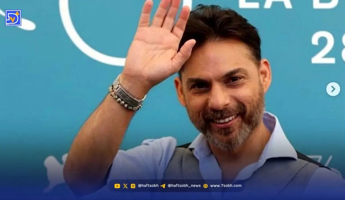عکس دیده نشده از پیمان معادی با دو بازیگر مشهور هالیوود
