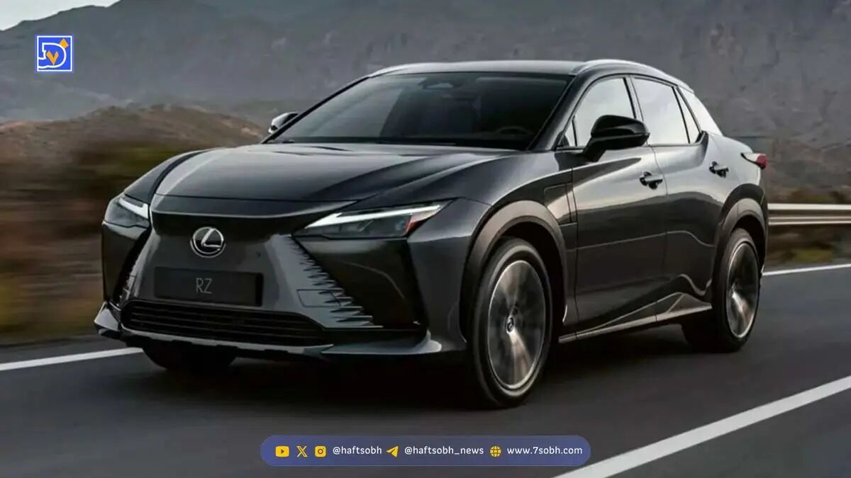 لکسوس برقی RZ برای نخستین بار وارد ایران می‌شود