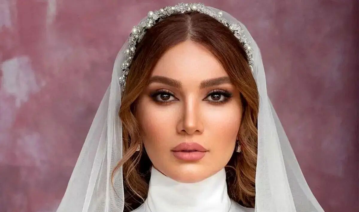 حضور بادیگاردها و تیم حفاظتی در جشن عروسی مجلل متین ستوده و همسر هنرمندش، کامران تفتی در باغ تالار مجنون