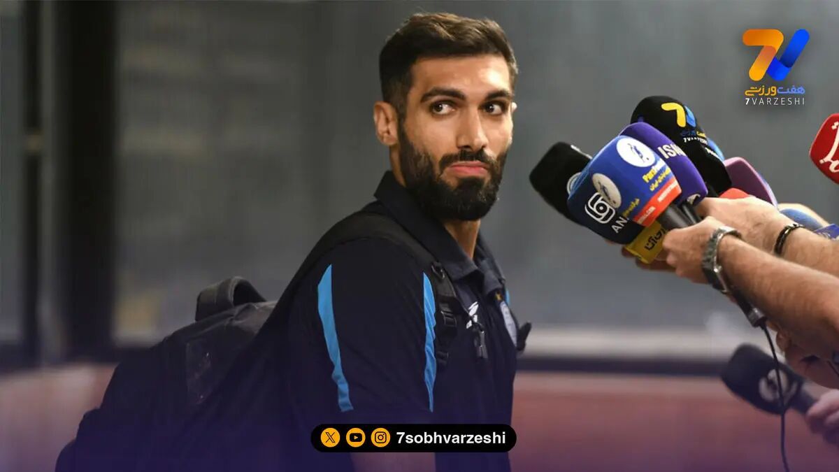 ساپینتو به عارف آقاسی اتهام خیانت زد!
