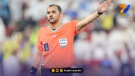 داور عربستانی، قاضی دیدار تراکتور - الوحده