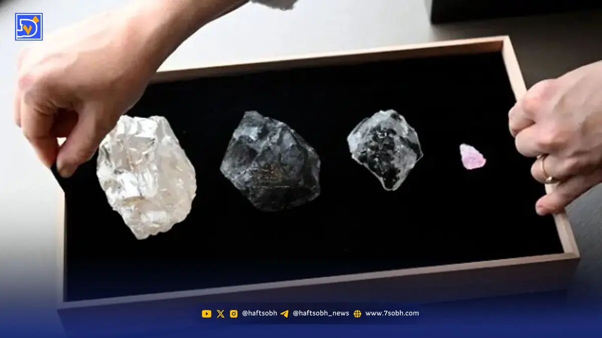 دومین الماس بزرگ جهان پیدا شد!