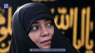 الهام چرخنده عزادار شد + عکس