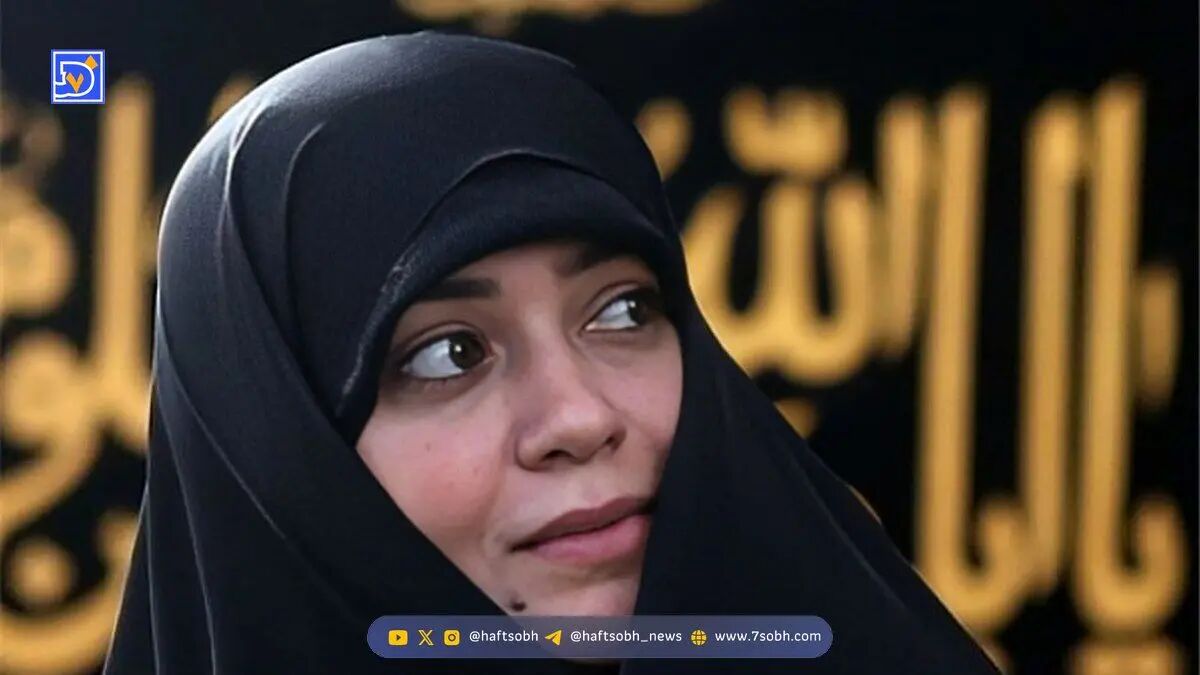 الهام چرخنده عزادار شد + عکس