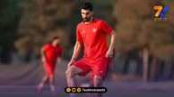 مهاجم پرسپولیس، غایب قطعی مقابل مقابل گل گهر
