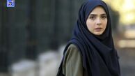سلفی یاسمنِ لحظه گرگ‌و‌میش در اتاق گریم