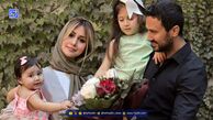 عکس؛ همسر شاهرخ استخری با انتشار عکس خانوادگی: «نذاریم حسرت شه»