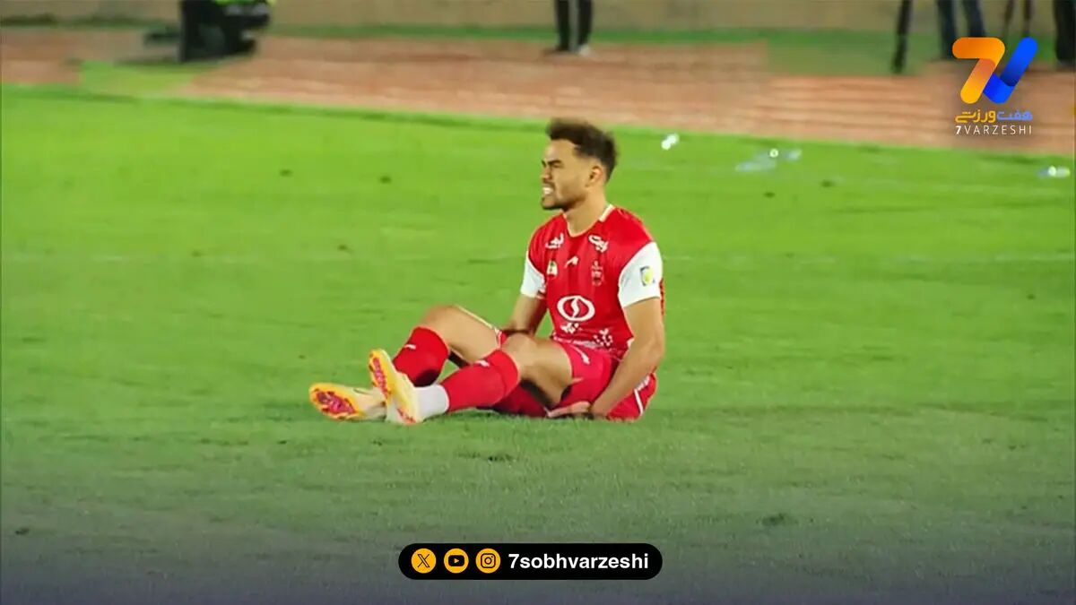 اوستون اورونوف در آستانه بازی با ملوان مصدوم شد