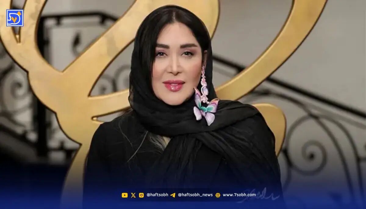 خودنمایی سارا منجزی‌پور با یک استایل جذاب