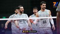 ساعت مسابقه امروز والیبال ایران
