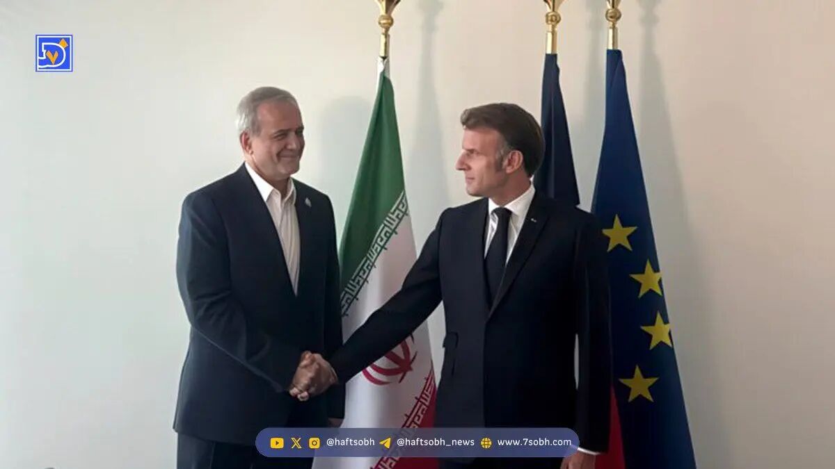 مکرون پزشکیان