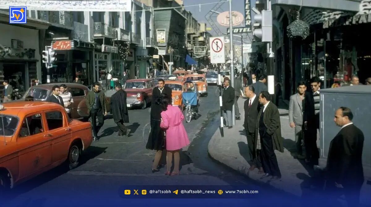 سفر در زمان | ایران دهه 40 در قاب یک عکاس آمریکایی