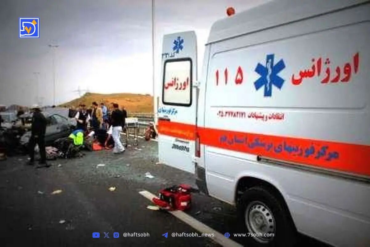 وقوع ۶ تصادف مرگبار در تهران از ۲۹ شهریور تا ۳ مهر