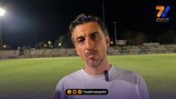 رحمتی: مقابل تیم میلیاردی سپاهان نمایشی قابل قبول داشتیم
