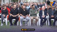 مراسم سالگرد کاپیتان ابدی با حضور انصاری