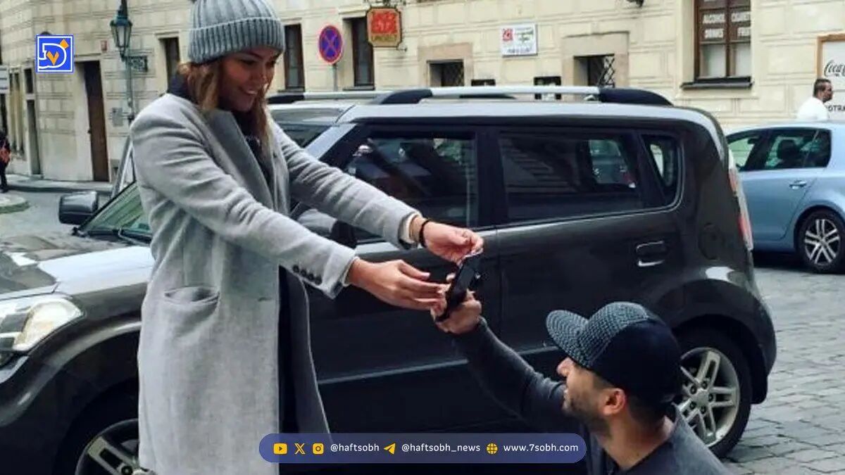 بیوگرافی آرنیکا صادقی همسر زانیار خسروی