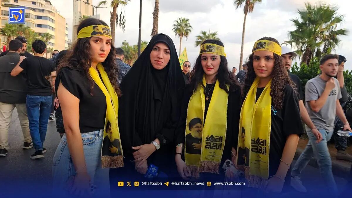 جنجال آمنه سادات ذبیح پور مجری صدا و سیما در لبنان