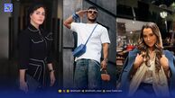 استایل| آرمین زارعی، الناز شاکردوست و هلن رشیدپور