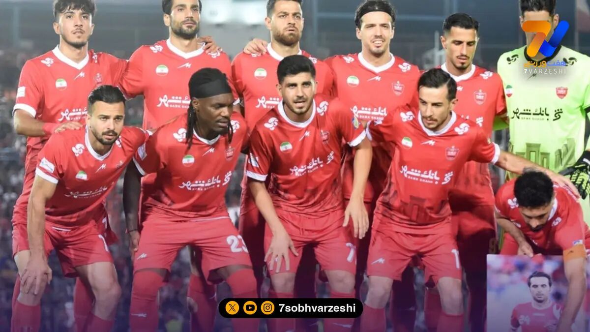 بازیکنان پرسپولیس با یاد هادی نوروزی در قلعه حسن خان