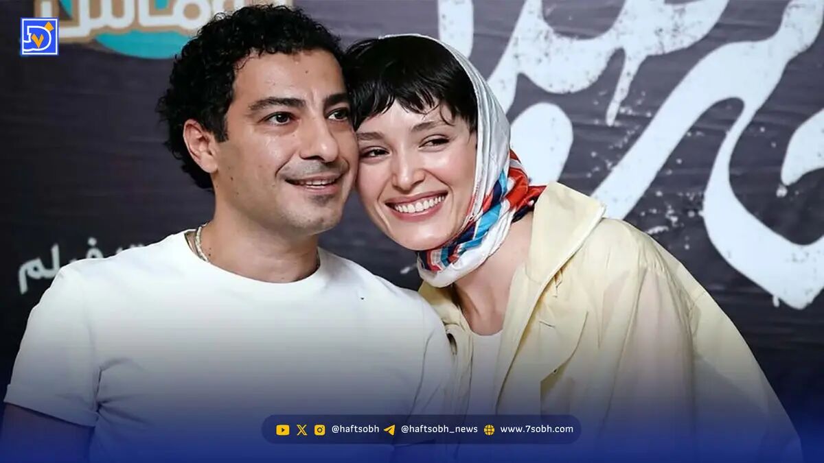 نوید محمدزاده شوهر فرشته حسینی