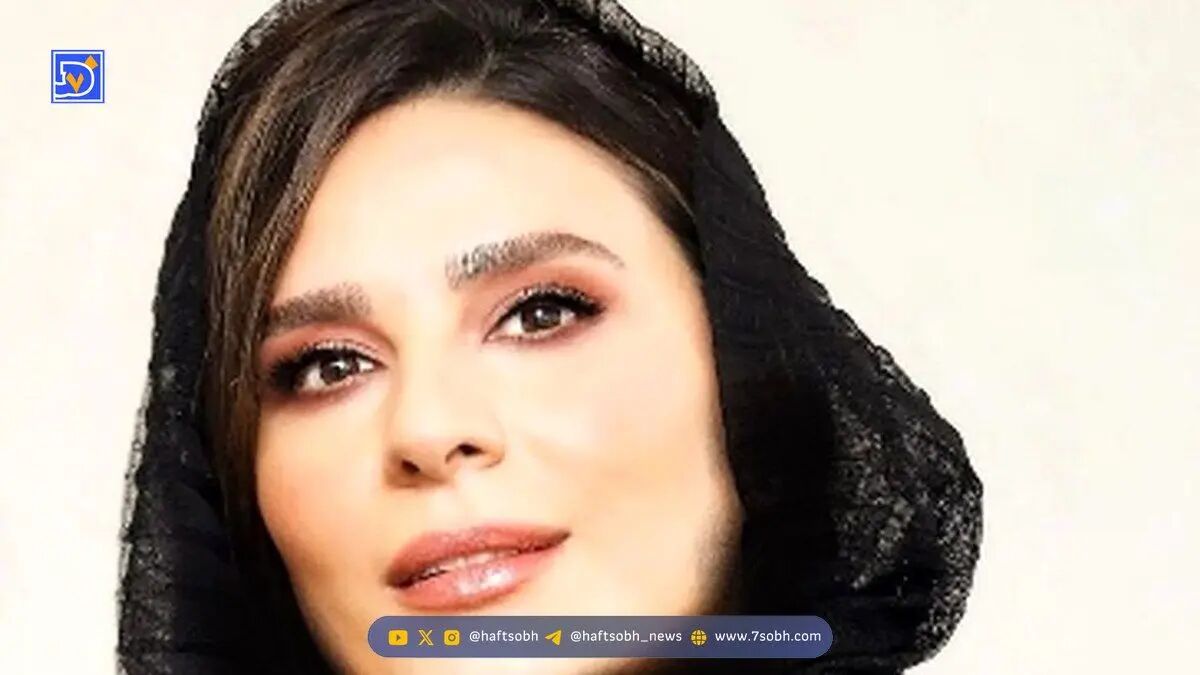 سلفی بازیگر سریال شغال در کنار سحر دولتشاهی