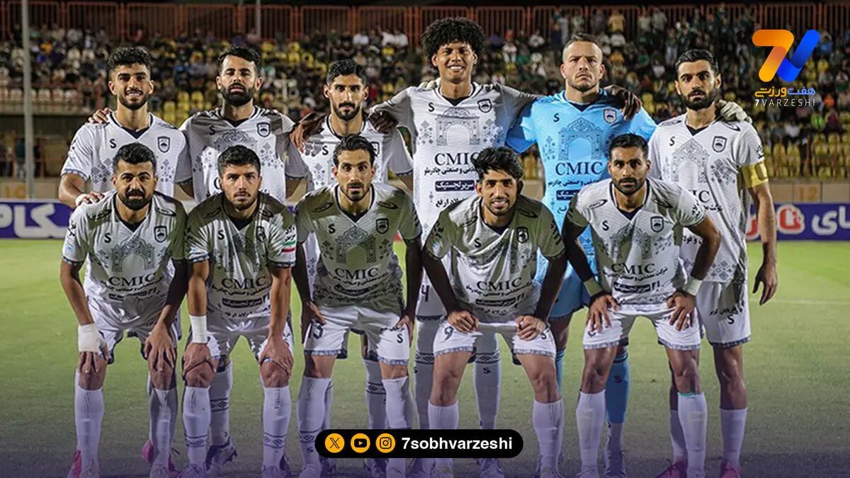 ترکیب چادرملو برای تقابل با استقلال