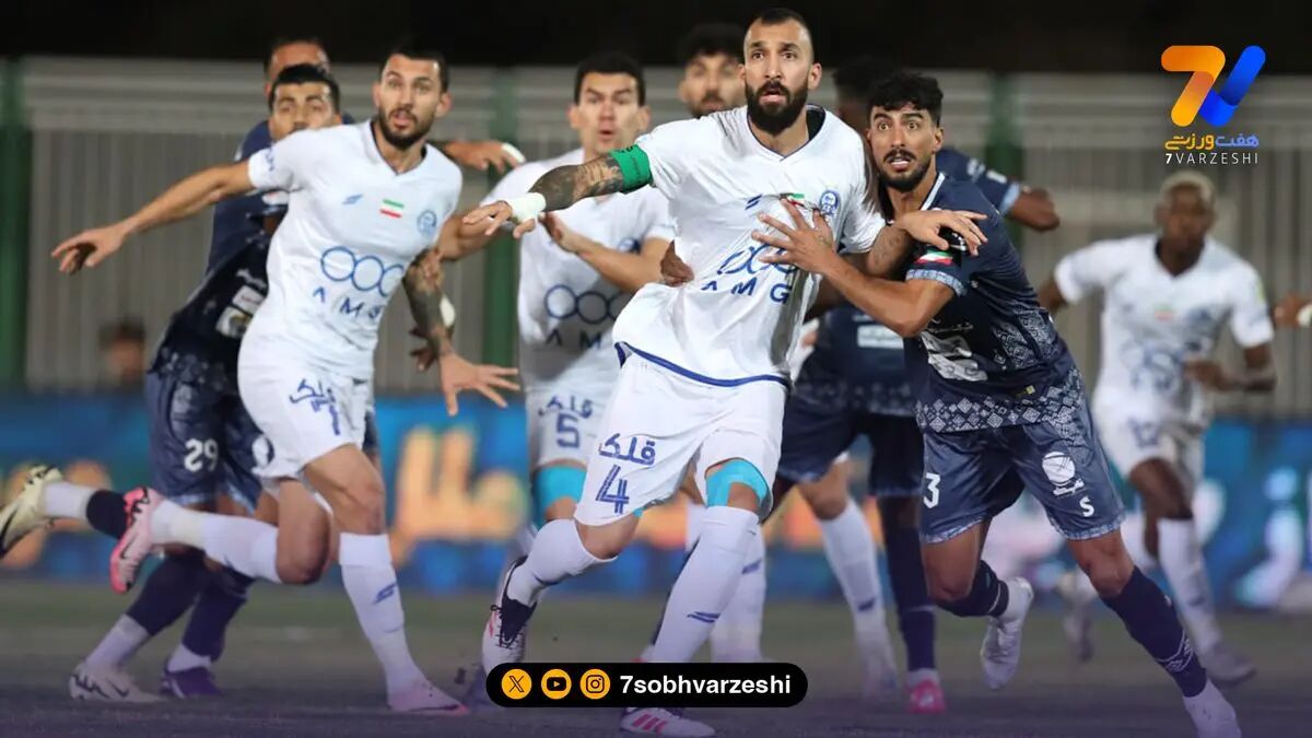 گزارش بازی چادرملو و استقلال