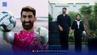 تولد گران قیمت و فوق لاکچری پسر بیرانوند و اکرم بانو