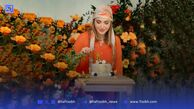عکس ها / نگاهی به کیک های باشکوه عروسی بازیگران / از مینا مختاری و بهرام رادان تا بهاره رهنما ، از حدیث میرامینی و ادا اجه تا سروین بیات و ...