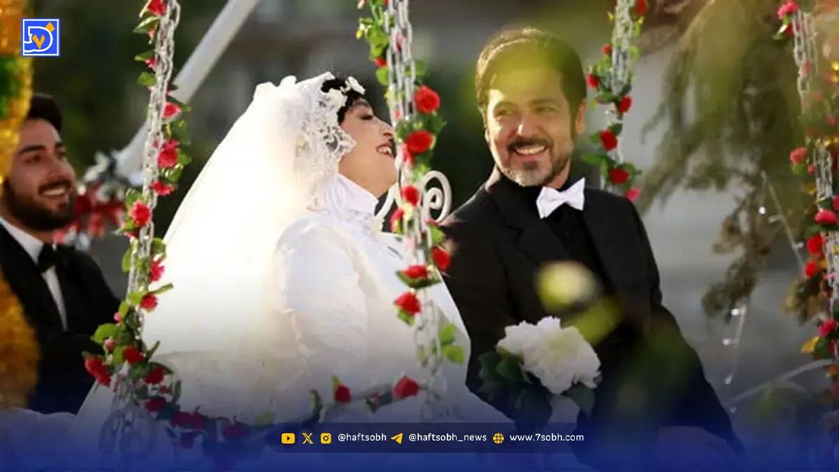 آلبوم عروسی کوروش تهامی و همسرش