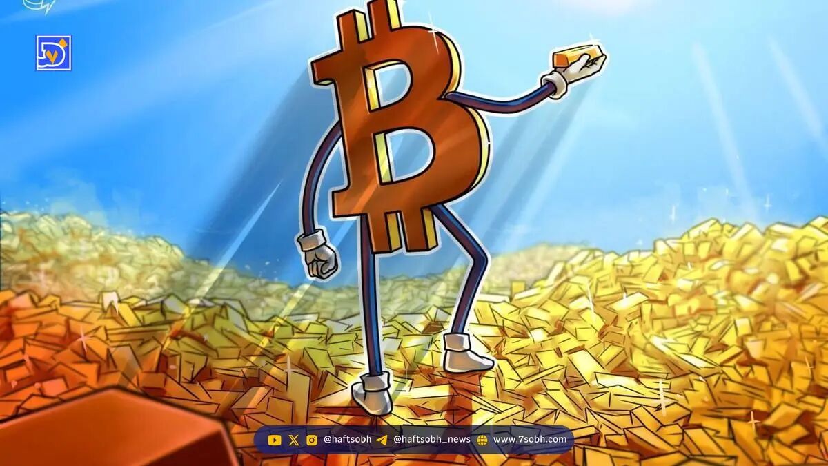 رشد همبستگی بیت‌کوین و طلا: روایت طلای دیجیتال زنده است!