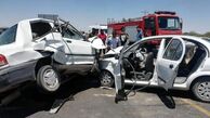 تصادف مرگبار در محور رشتخوار سه کشته در پی داشت