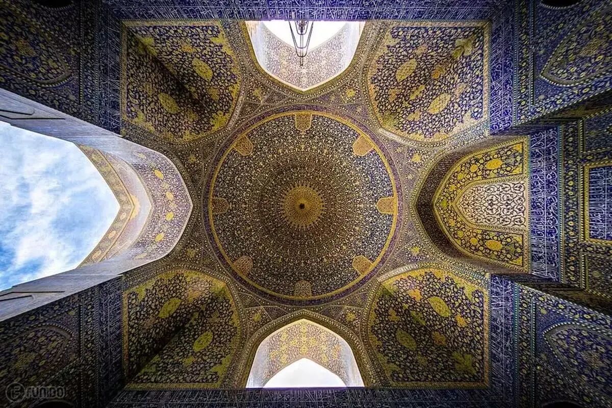 قدیمی ترین مسجد ایران + تصاویر
