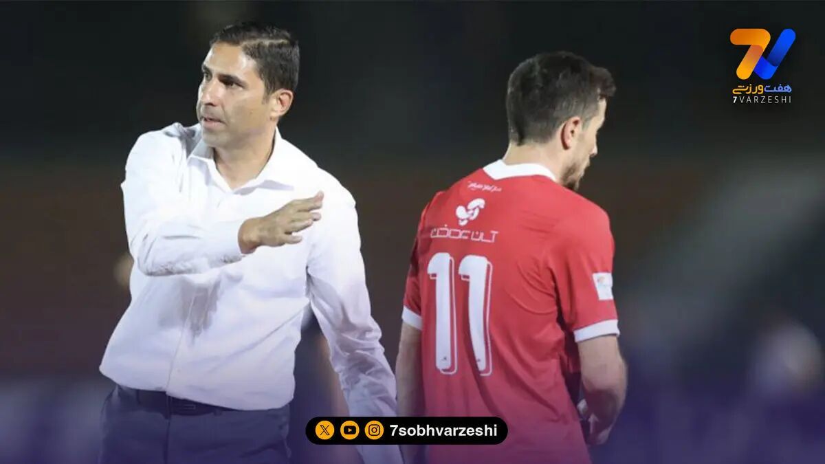 اعتراض فرشاد احمدزاده به وحید هاشمیان؛ دیگر دفاع چپ بازی نمی کنم!