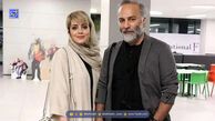 بیوگرافی حمیدرضا آذرنگ و همسر جوانش ساناز بیان
