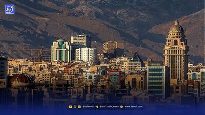 کاهش نسبی دمای تهران از سه‌شنبه