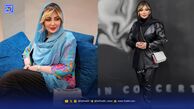 سفر در زمان | چهره بی رنگ و لعاب نیوشا ضیغمی بدون ذره ای عمل زیبایی؛ سال 1383